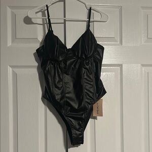 Shein Black Bodysuit